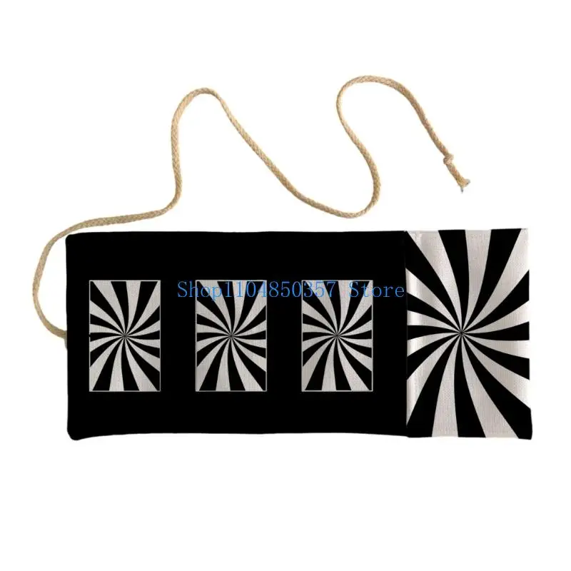 Bolsas Tarots lavables a mano 5asd, bolsa Tarots durabilidad para lectores tarjetas y juegos