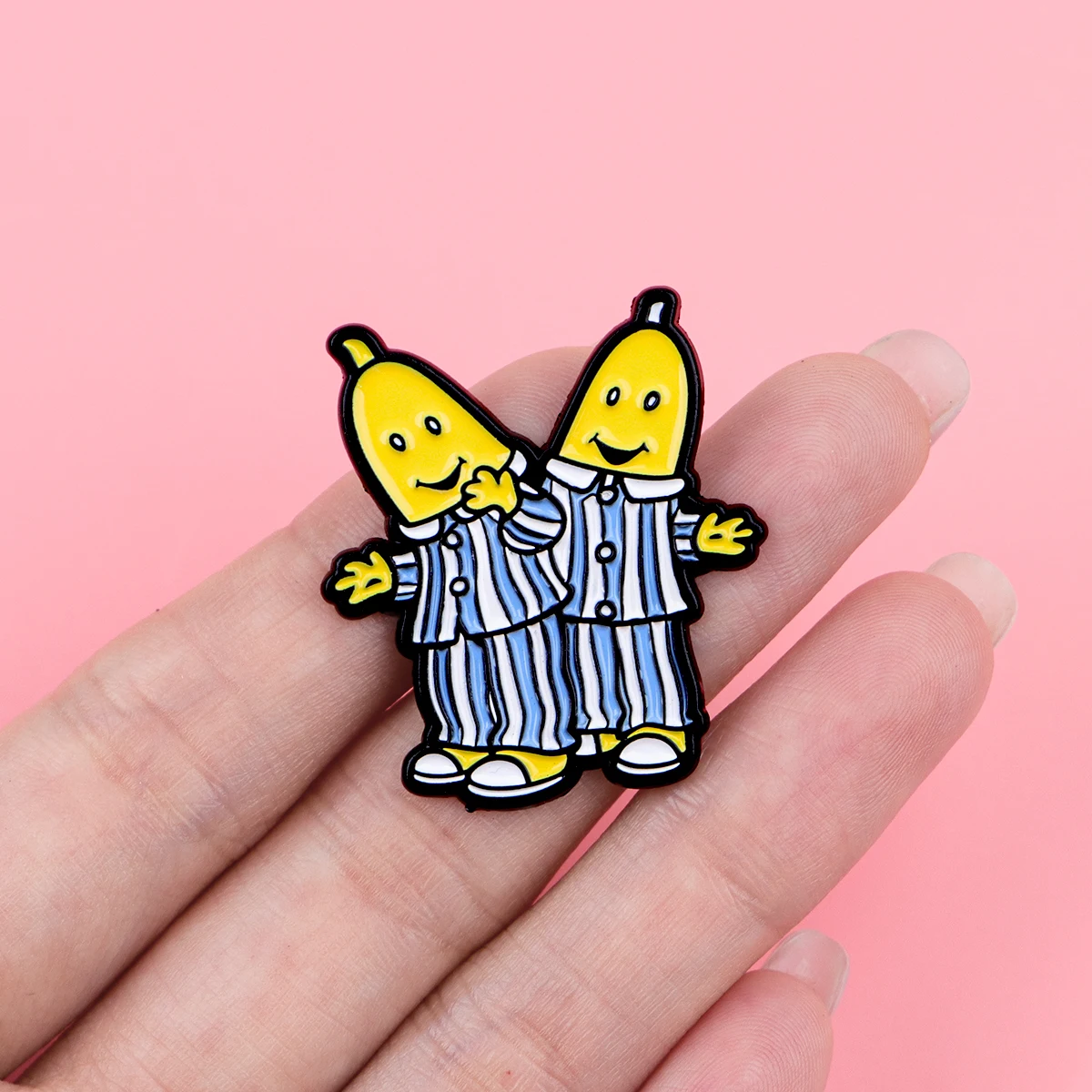 Funny Banana Man Enamel Pin Ca - Men Accessories Brooch ulasan dan harga
