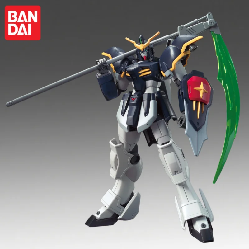 

In Stock Bandai Original Gundam Model Hgac 1/144 Gundam Deathscythe Action Figure Model Doll Brand New Boxed Anime Characters