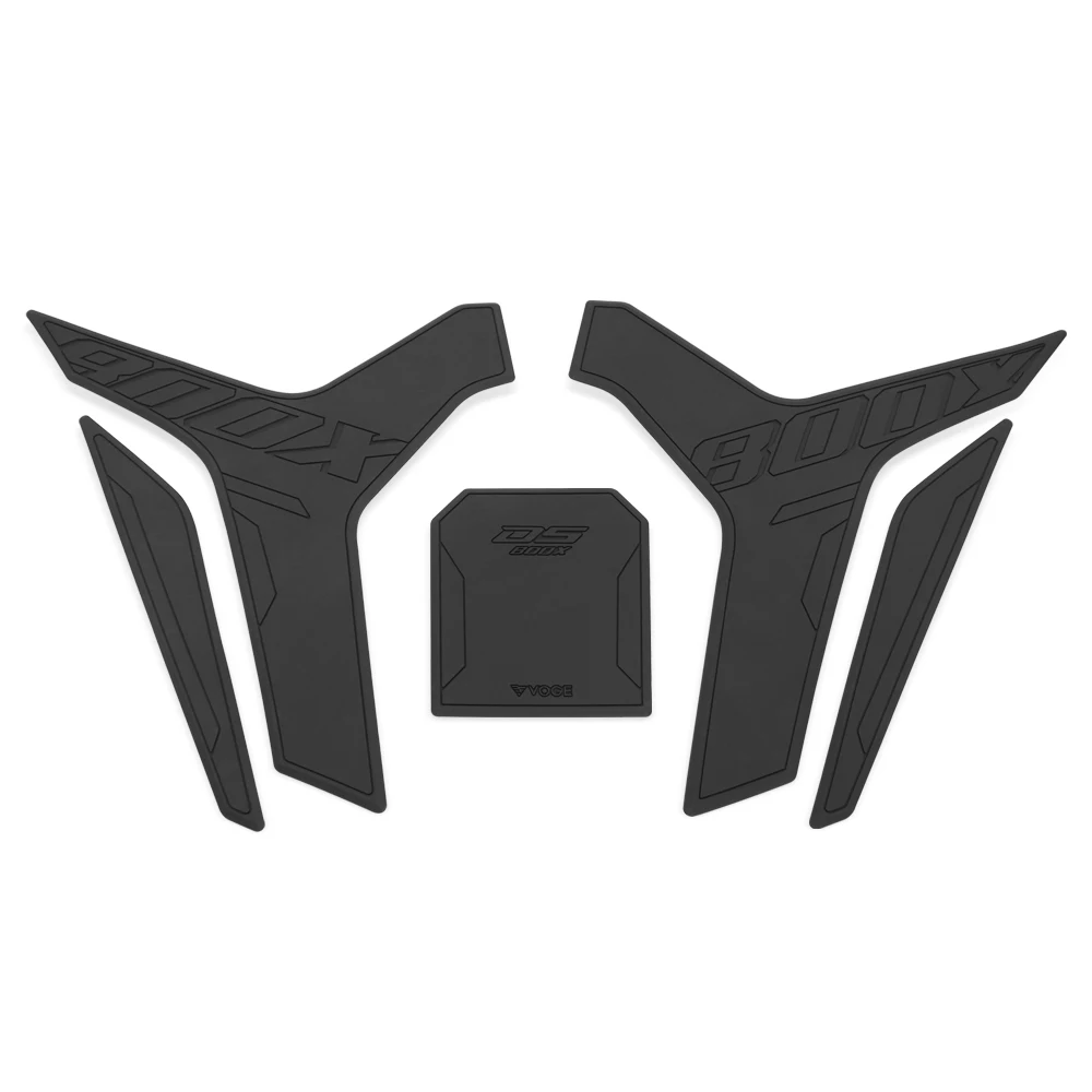 For VOGE DS800X 2026 DS 800X DS 800 X New Motorcycle Tank Pad Protector Sticker Decal Gas Knee Grip Tank Traction Pad Side