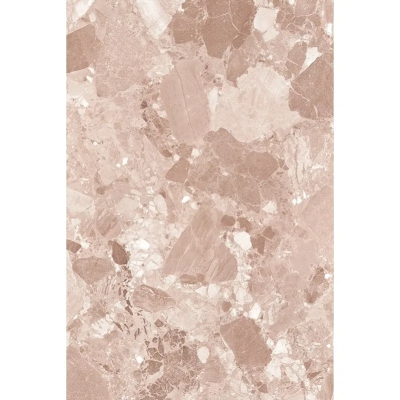 Color pink terrazzo Rough stone pattern  Guest restaurant floor tiles Bathroom wall tiles