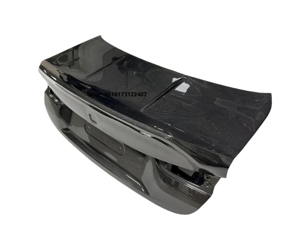 

CSL Dry Carbon Fiber Rear Trunk Lid Body Kit for G82 M4 /M3 G80 Rear Trunk Cover Rear Spoiler