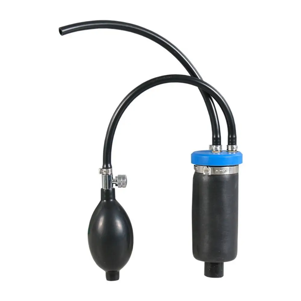 High-strength Smoky Leak Finder Device Universal Silicone Easy Intake Adapter Easy Intake Sealing Smoke Machine Adapter