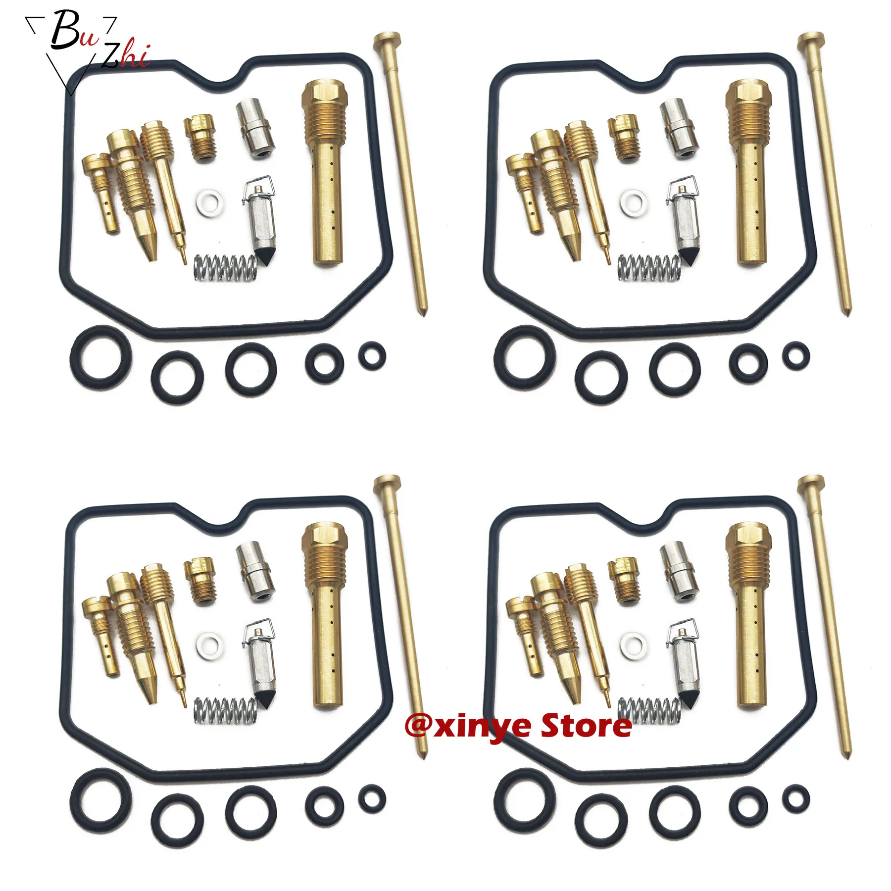 

Carburetor repair kit needle valve gasket air screw part for KAWASAKI GPZ900R ZX900 1984-1992 GPZ900 GPZ ZX 900 R 900R