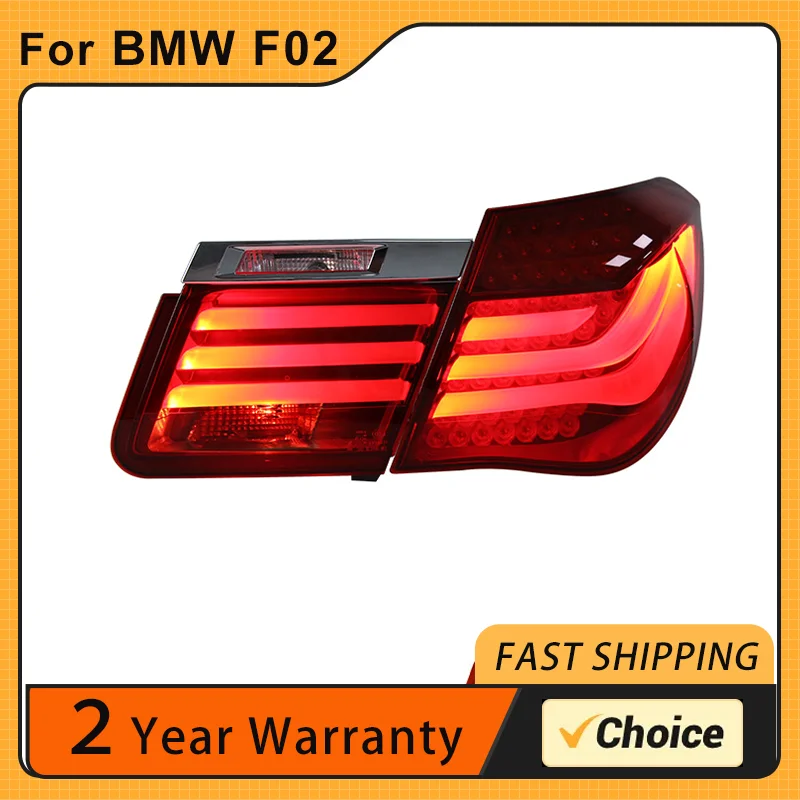 for 2009-2015 BMW 7 Series Tail Lamp Assembly F02 Old Upgraded New Tail Lamp 730 740li Retrofit