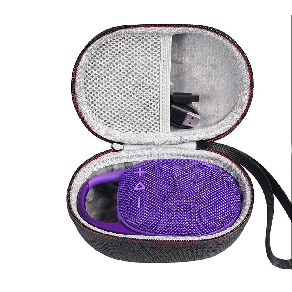 

Hard EVA Case for JBL Clip 5 Portable Bluetooth Speaker - Storage Protective Travel Carrying Bag