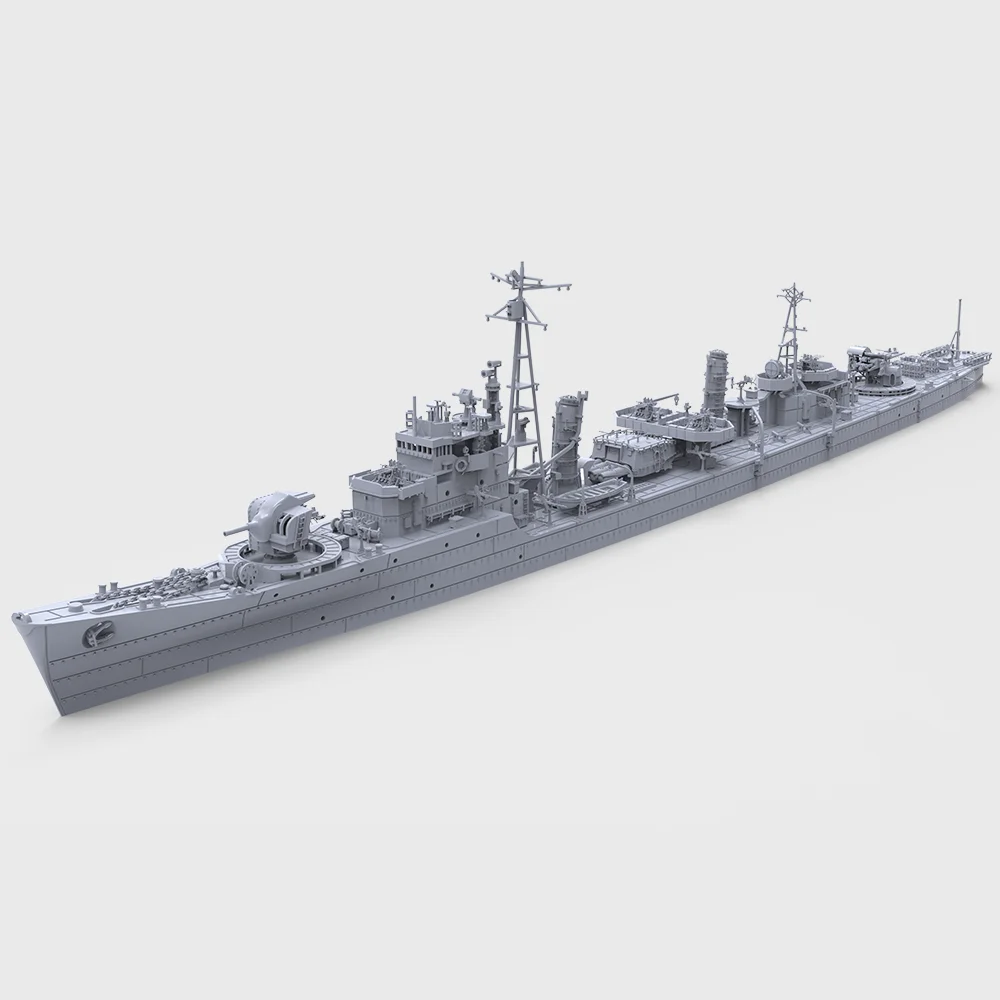 SSC741 SSMODEL 1/350 1/700 1/200 Matsu-Class IJN Destroyer Matsu 1944 Full Hull Military Model Kit