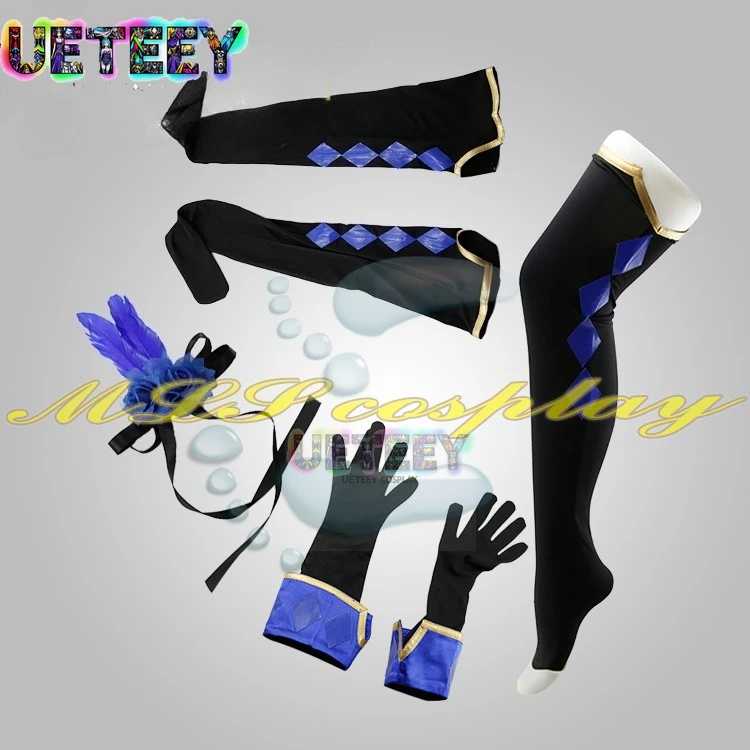 UETEEY COS THE IDOLM@STER Kanata Hino LiPPS Tulip Cosplay Costume Halloween Anime Set Custom Size view 5