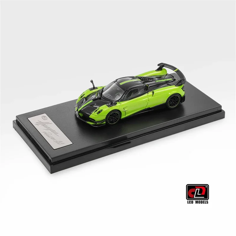 

Миниатюрная модель автомобиля Huyara Roadster BC Apple Green из литого металла, масштаб 1:64, подарки