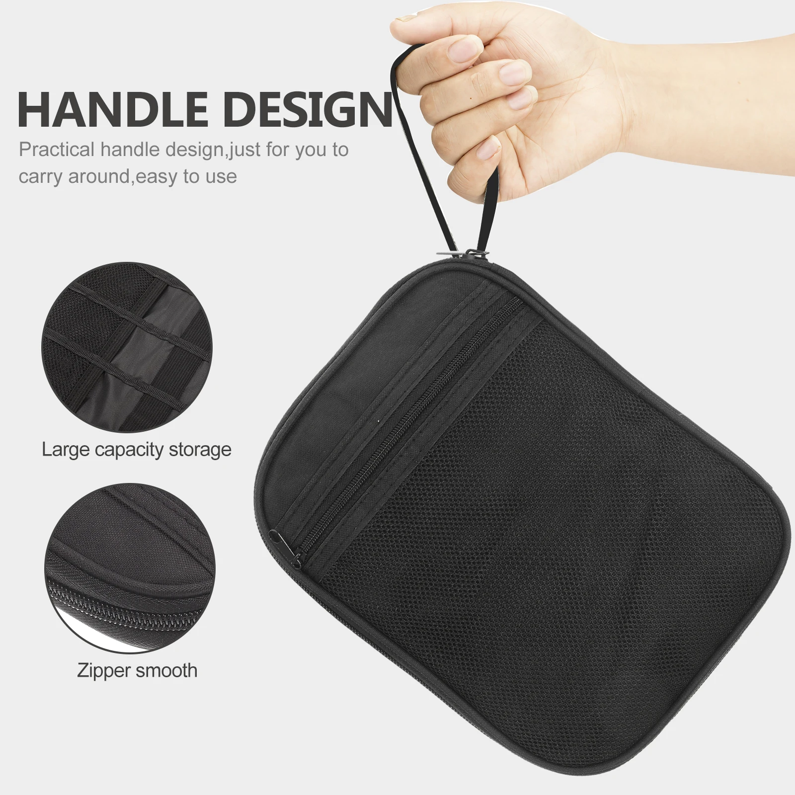 

Watch Storage Bag Band Organizer Holder Watchband Portable Strap Bands Travel/storage Case Man