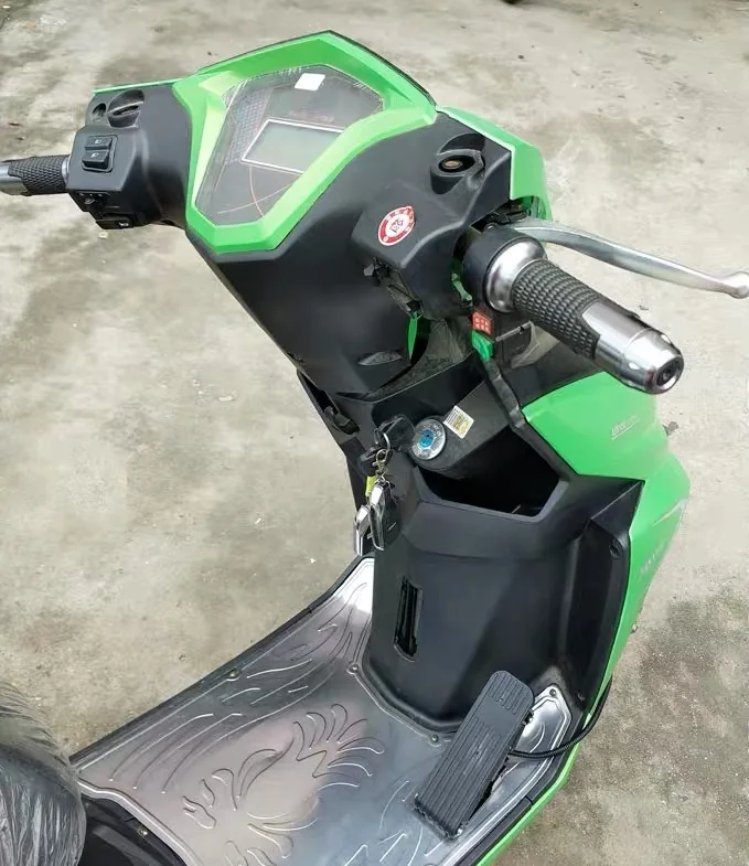 Elektrisches Dreirad-Fußpedal 2-Pin/3-Pin Elektrofahrrad-Roller-Gashebel E-Bike-Beschleunigungspedal Geschwindigkeitsregler Motorrad-Gashebel – Detail 21