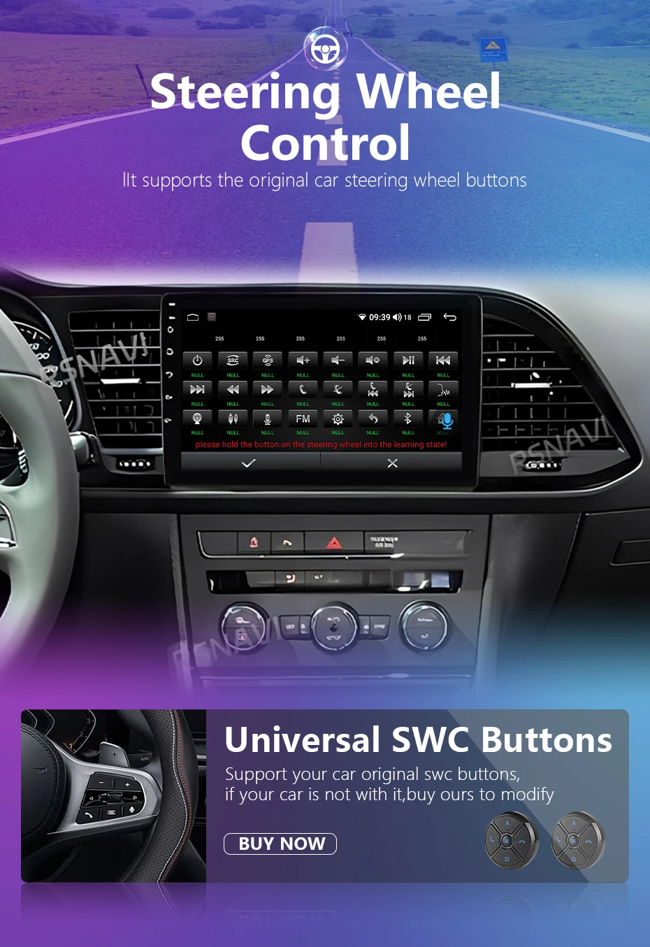 Android 16 Für Seat Leon 3 2012 2013 2014 2015 - 2020 GPS Multimedia Player Stereo Autoradio mit Wireless CarPlay Plug and Play – Detail 7