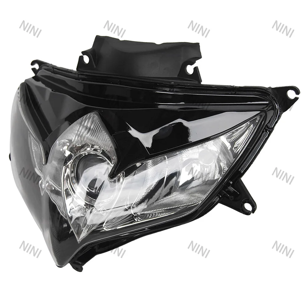 

Motorcycle for Suzuki GSXR 600 750 K8 2008 2009 / GSXR600 GSXR750 08 09 High Quality ABS Front Headlight Headlamp Assembly