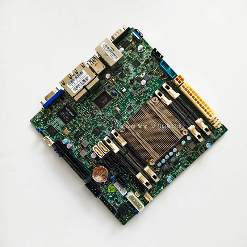 For A1SRi-2558F Industrial Control Motherboard Server Motherboard