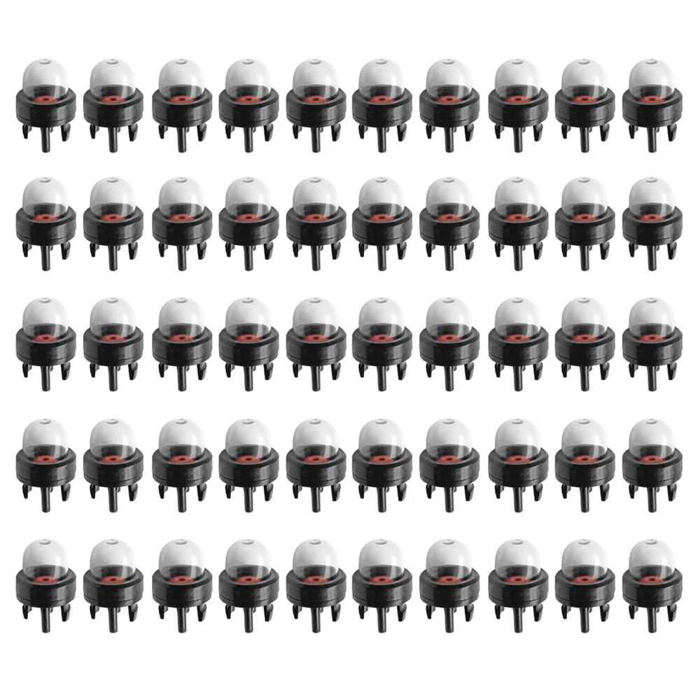 50ชิ้นหลอดไฟสำหรับ walbro 188-512 Echo 12318139130 homelite 01123 Makita 168398-2 RYOBI 683974 MTD 791-683974