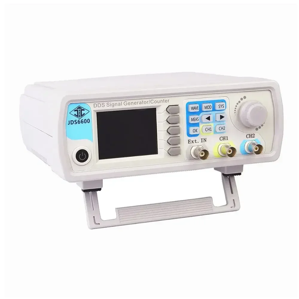 Hot SalesJDS6600 Series15MHz~60MHz Digital Control Dual-channel DDS Function Signal Generator Frequency Meter Arbitrary Sine Wav
