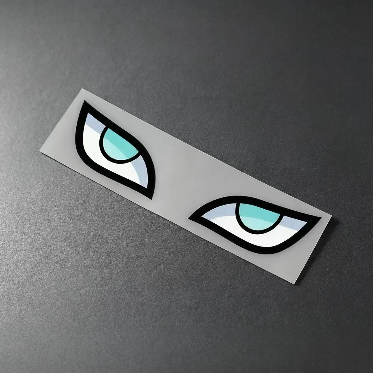 1PC Devils Eyes Car Sticker Motorcycle Helmet Reflective Decoration Maverick Yadi Personality Creative Motorcycle Sticker Decors