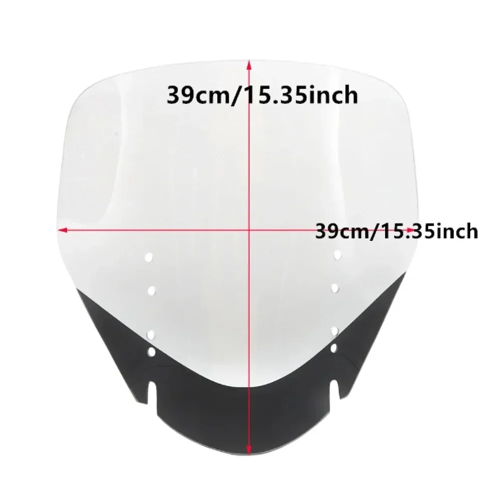 For Suzuki Vstrom V-strom DL650 DL 650 2004-2009 DL1000 2004-2013 Windscreen Windshield Wind Deflector Protector Shield Screen