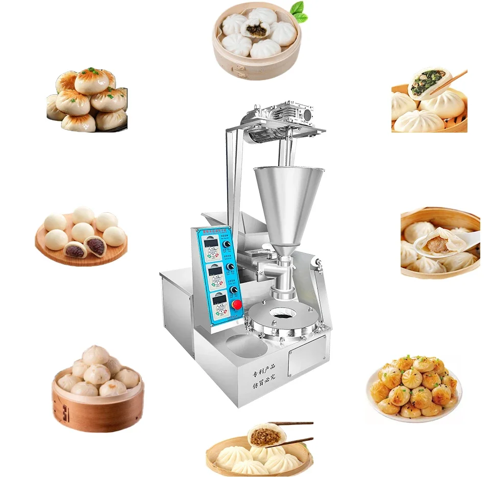 Jingda Multi function Grain product manufacturing machine for Chinese Steam Bun Baozi