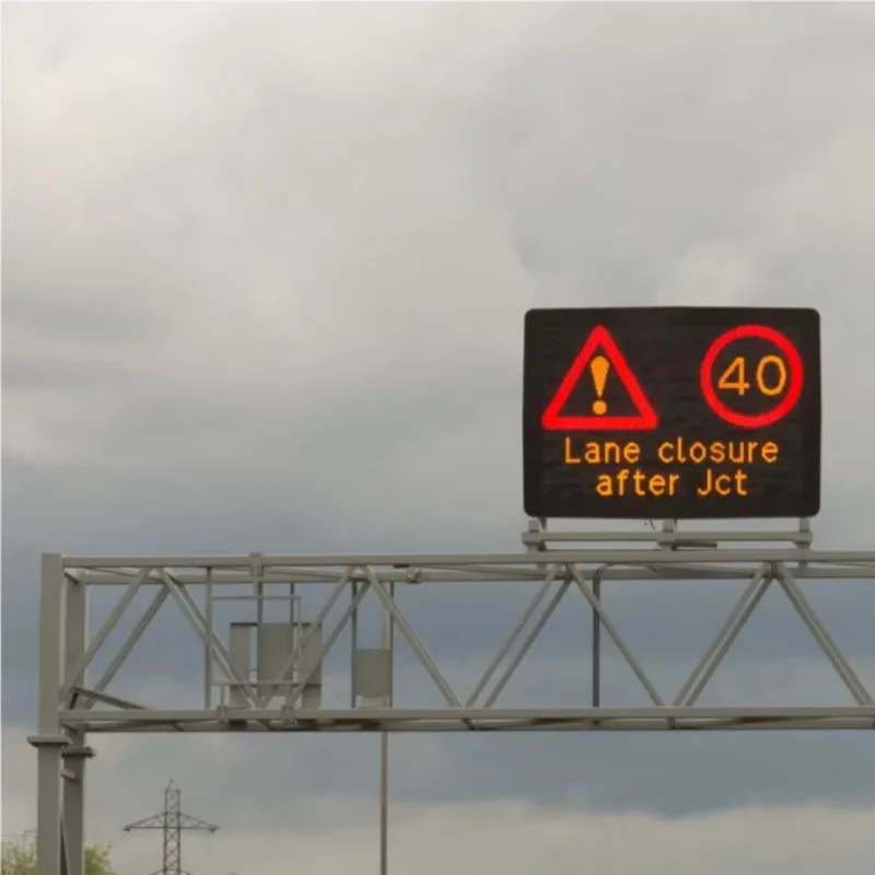 EN12966 LED DMS/VMS Panel Traffic Message Board Highway Warning Display Wholesale