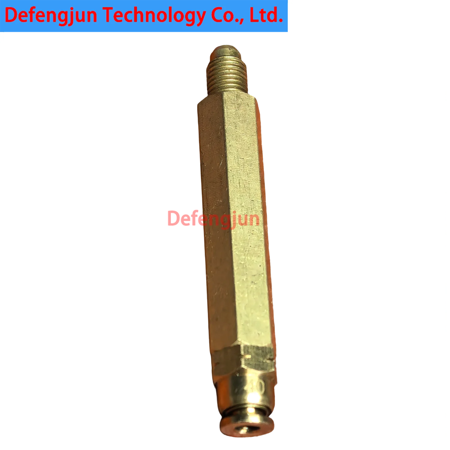 1pc DX-40 Quick-Insert Valve 0.4cc/cyc 4mm Outlet M8x1 Inlet for Heavy Machinery