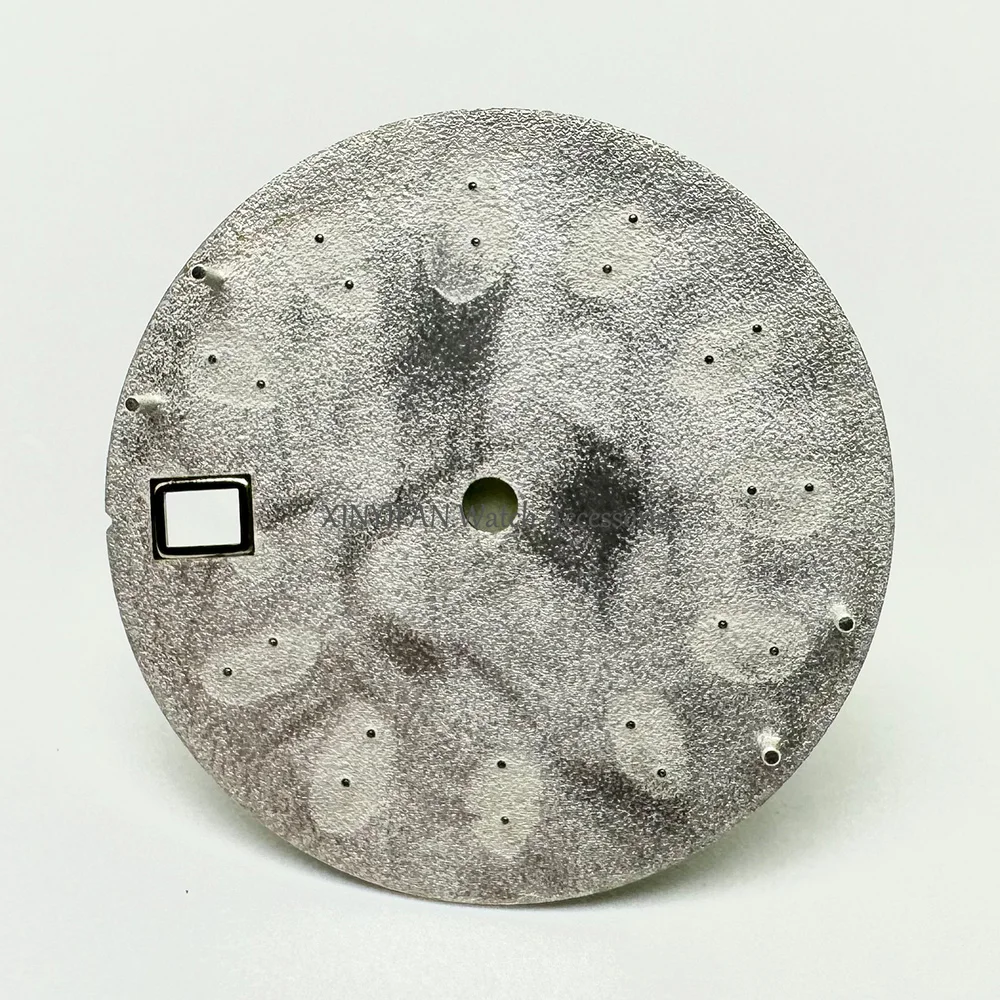 حركة NH35 الجديدة 28.5 مللي متر S الطلب ، مناسبة لملحقات تعديل الساعة الميكانيكية NH35A/NH36A اليابانية