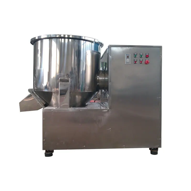 خلاط الخرسانة عالي السرعة، آلة خلط الكريستال الحمضي والبرقوق الغذائي مسحوق الصخور خلاط عمودي عالي السرعة