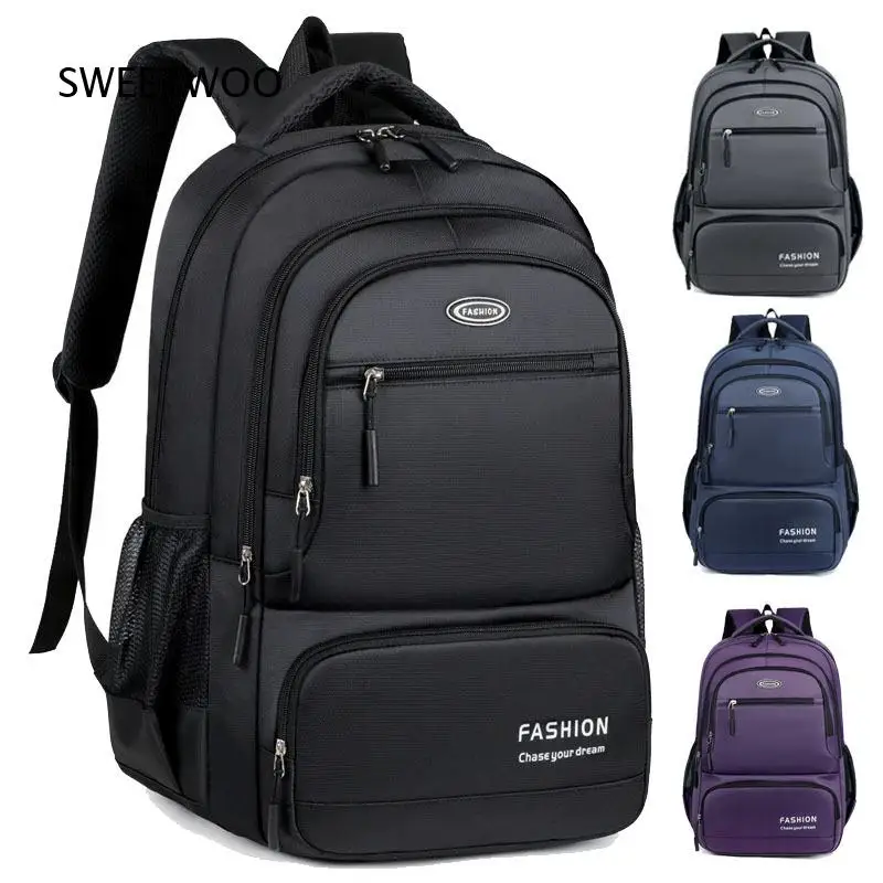 Multi Color Option Business Laptop Backpack Multi Pocket Large Capacity Waterproof Travel School Daypack For Men Students