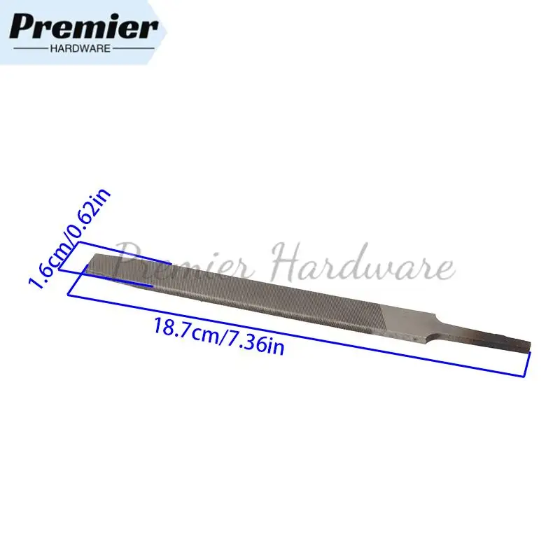 Wygodne Praktyczne Użyteczne Pilniki Płaskie Do Cięcia Do Kosiarek Stihl Zamiennik Przycinania 1 szt. Akcesoria Piła Łańcuchowa
