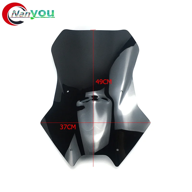 Fit For HONDA XADV 750 2021 2022 2023 2024  X-ADV 750 2021-2024 XADV750 Motorcycle Black Windshield Windscreen Visor XADV750