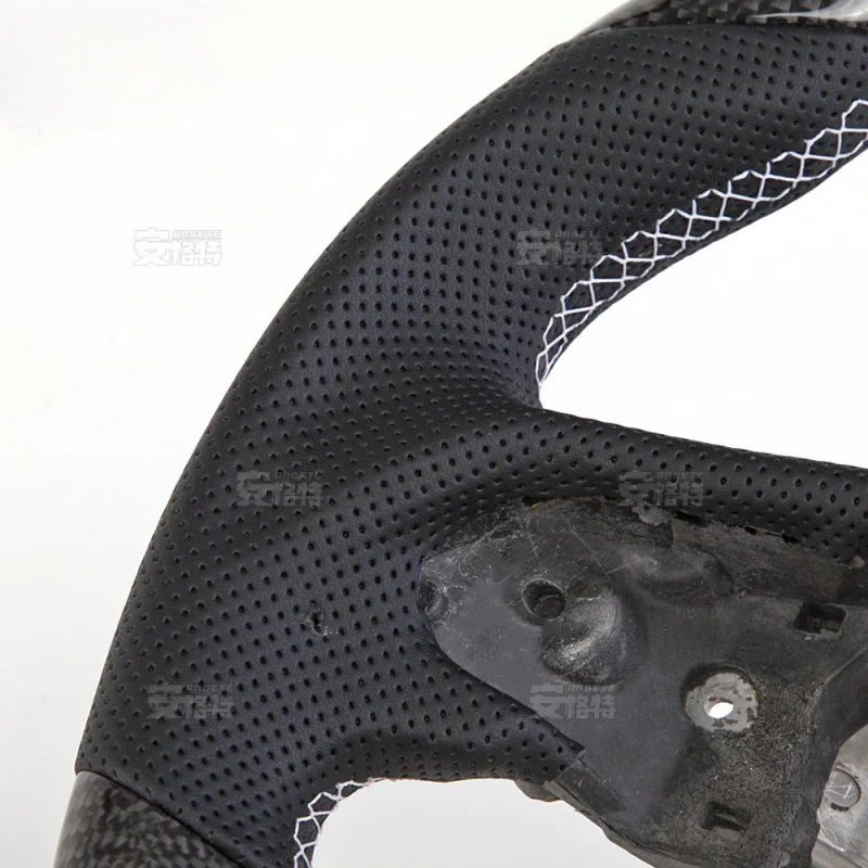 For Nissan GT-R Smart LED Multi-Function Carbon Fiber Steering Wheel (Custom Modified Part)
