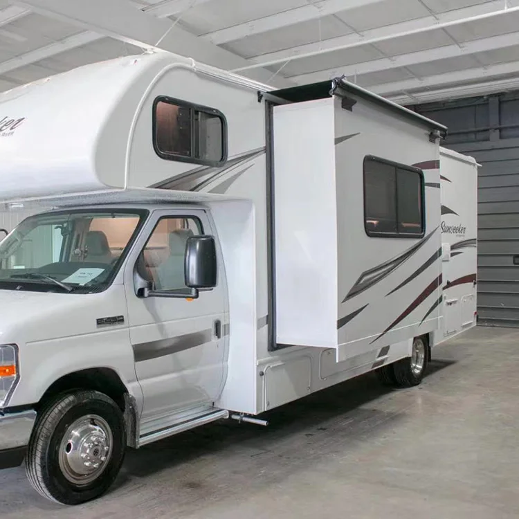 

Easy To Install 2x1.2m RV Expansion Cabin Awning Lightweight Retractable RV Extension Awning