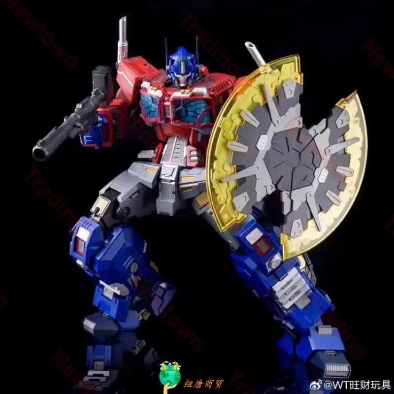 [IN STOCK ] Transformation Wonderful-Trans WT-02 WT02 SKY-ATLAS KO RIOBOT  IDW OP Commander Action Figure With Box