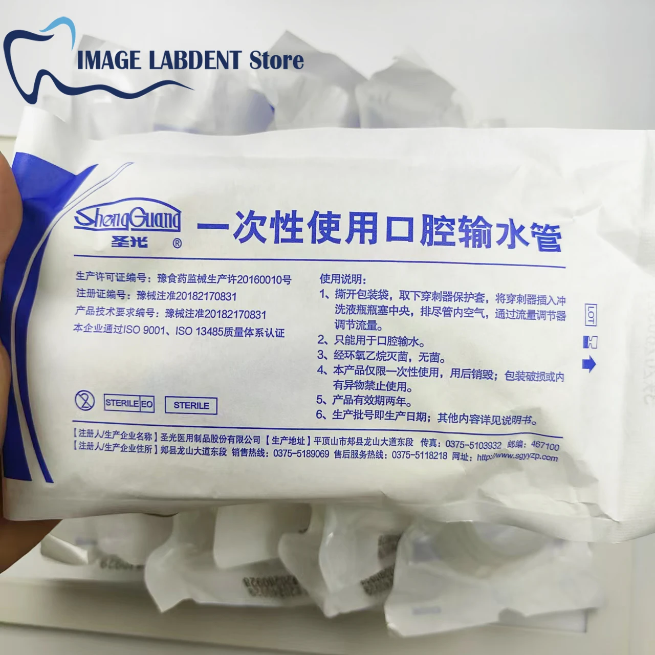 Dental 10PCS Implant Surgical Tube Match NSK Flushing Pipe Irrigation Tubing Dentist Water Pipe Transparent Disposable Tube