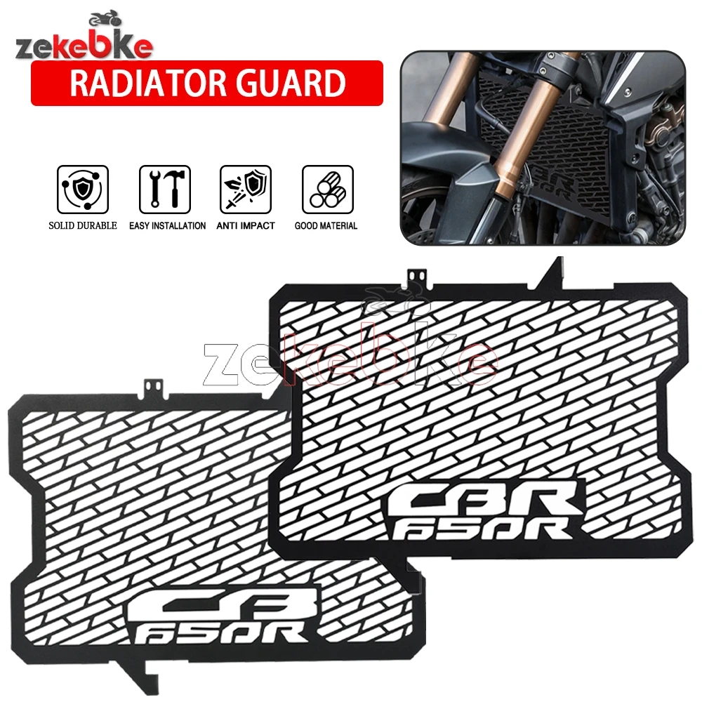 

CB650R 2019-2024 2025 2026 2027 Motorcycle Radiator Grille Cover Guard Protection Protetor FOR HONDA CB650R CB650 R CB 650 R