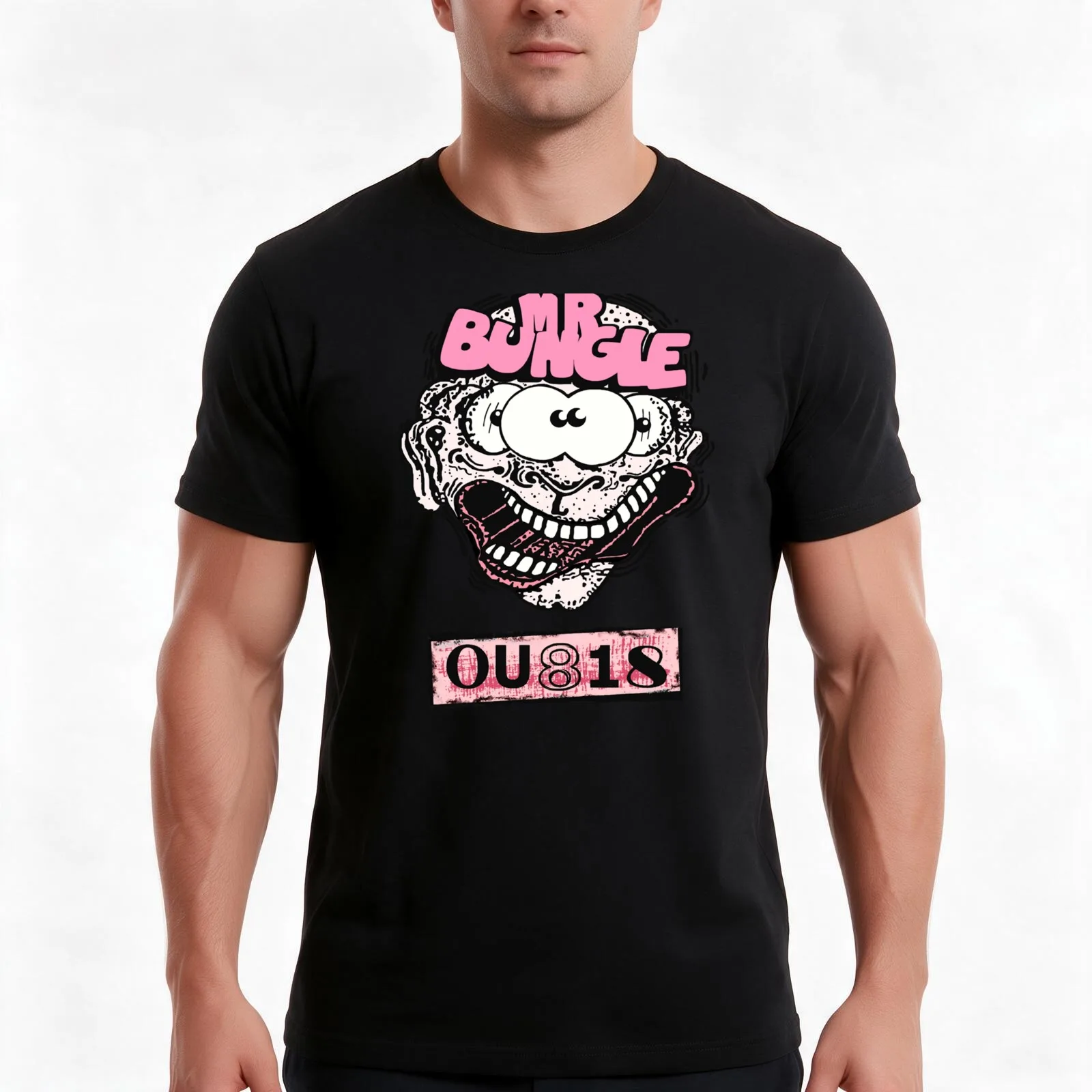 Mr.Mike Patton Day Gift Mr Bungle Retro Wave T-Shirt Summer Casual Cotton Tee Oversized Streetwear Tops Vintage Graphic Print