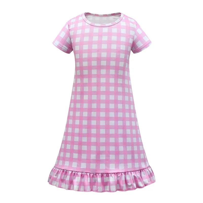 子供 Chirselen マーゴットコスプレピンクジャンプスーツドレスロールプレイ衣装エキゾチック女の子ハロウィンカーニバルパーティー変装コスト MN1