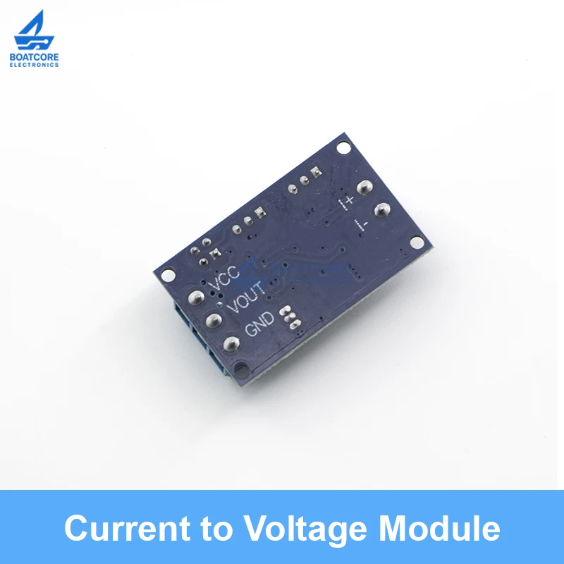1/3/5/10PCS Current to Voltage Module 0-20mA 4-20mA to 0-3.3V 0-5V 0-10V Signal Converter Voltage Transmitter