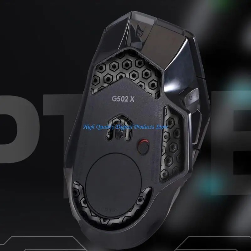 

U2JE текстура мыши для мыши для мыши для мыши для G502X плюс беспроводные изгибные края мыши