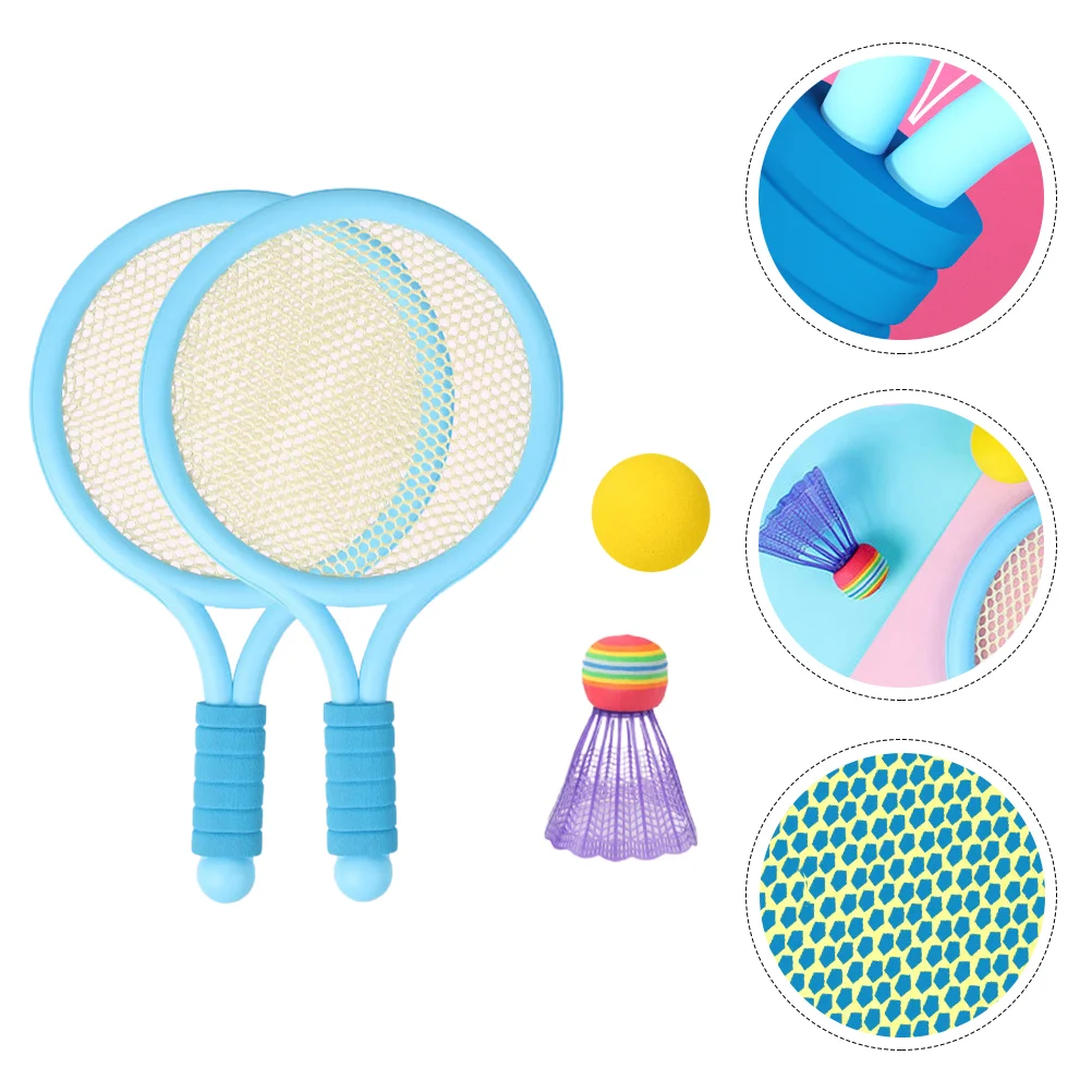 Racket Kid Tennis Children Badminton Outdoor Toys for Toddler Kids Beach Playset Kit Golf