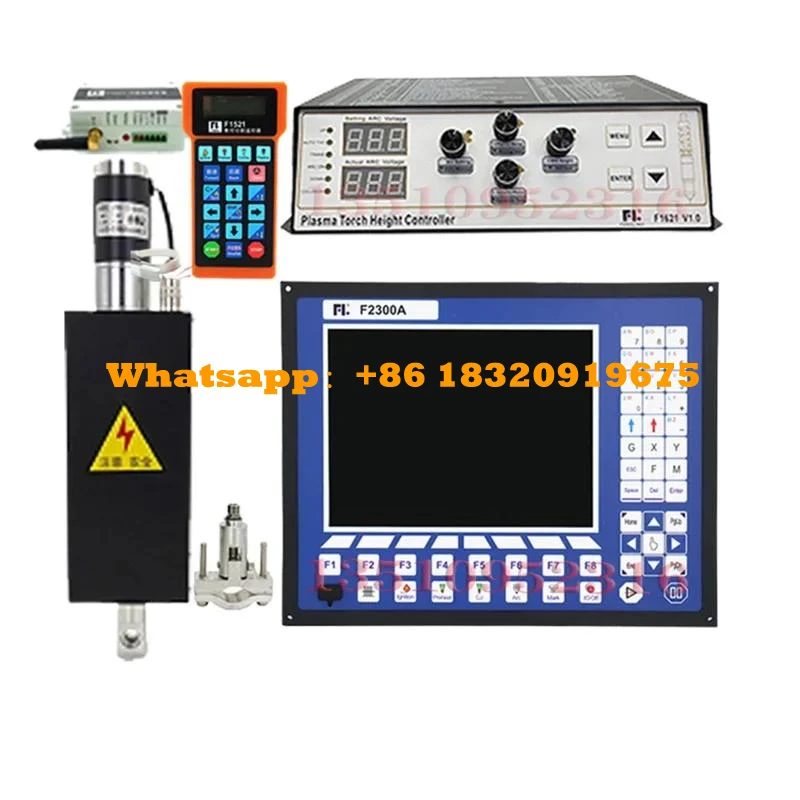 F2300A/F2300At Controller Kit Thc  Lifter JYkb-100-Dc24V-T3/F1621P/Hp105 F1521 Remote Control For Plasma Flame Cutting Machine