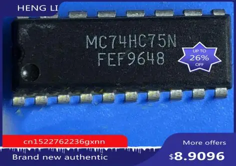 Freeshipping                  MC74HC75N       MC74HC75