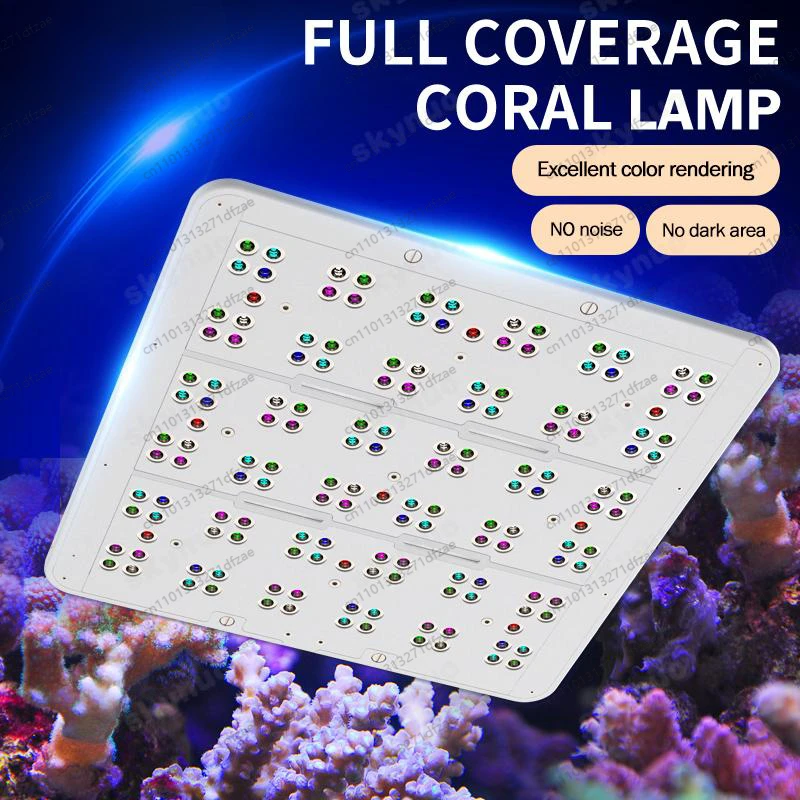 

KASSRAY T169 T215 Full Spectrum LED Reef Light WiFi Bluetooth for Saltwater Aquarium