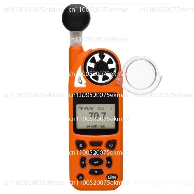 Ball thermal stress monitor Wind speed detector Professional wind speed detector Natural ventilation ball