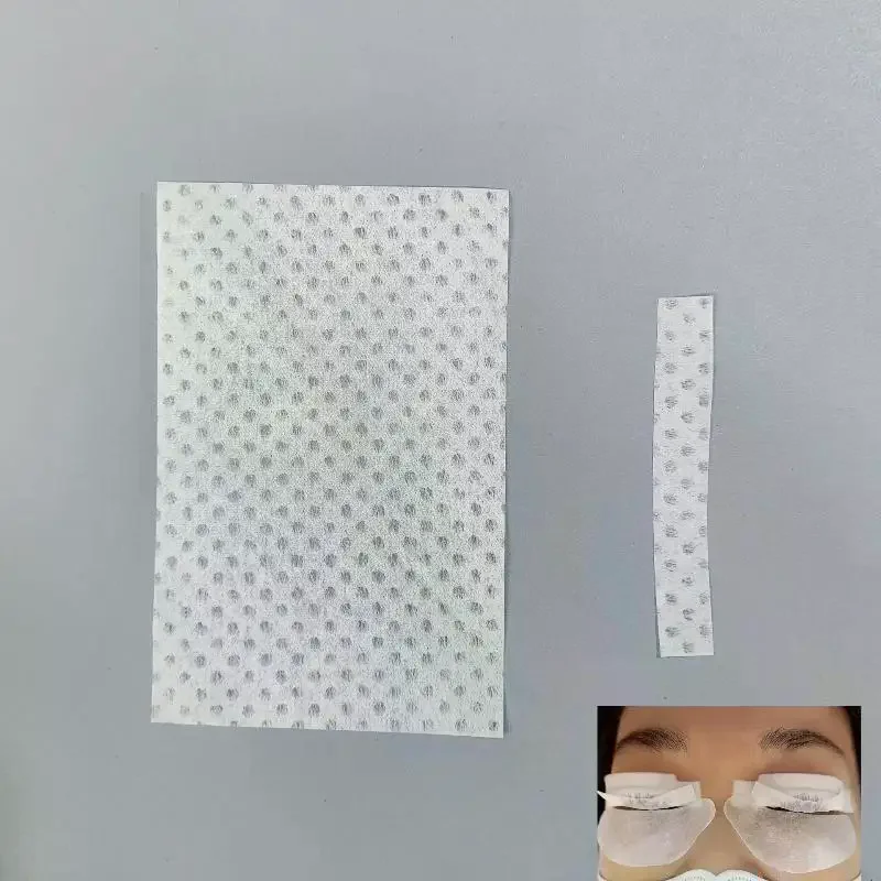 50/200/300Pcs Eyelash Perm Covering Paper Keratin Eyelash Lifting Film Press Eyelash Pressing Paper Curling Fixing Eyelashes