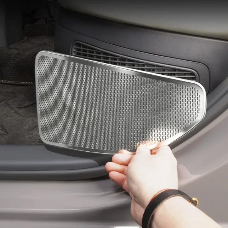 For Toyota RAV4 XA60 6TH 2026 Back Seat Side Air Outlet Protective Cover Auto Styling Modified Accessories LHD