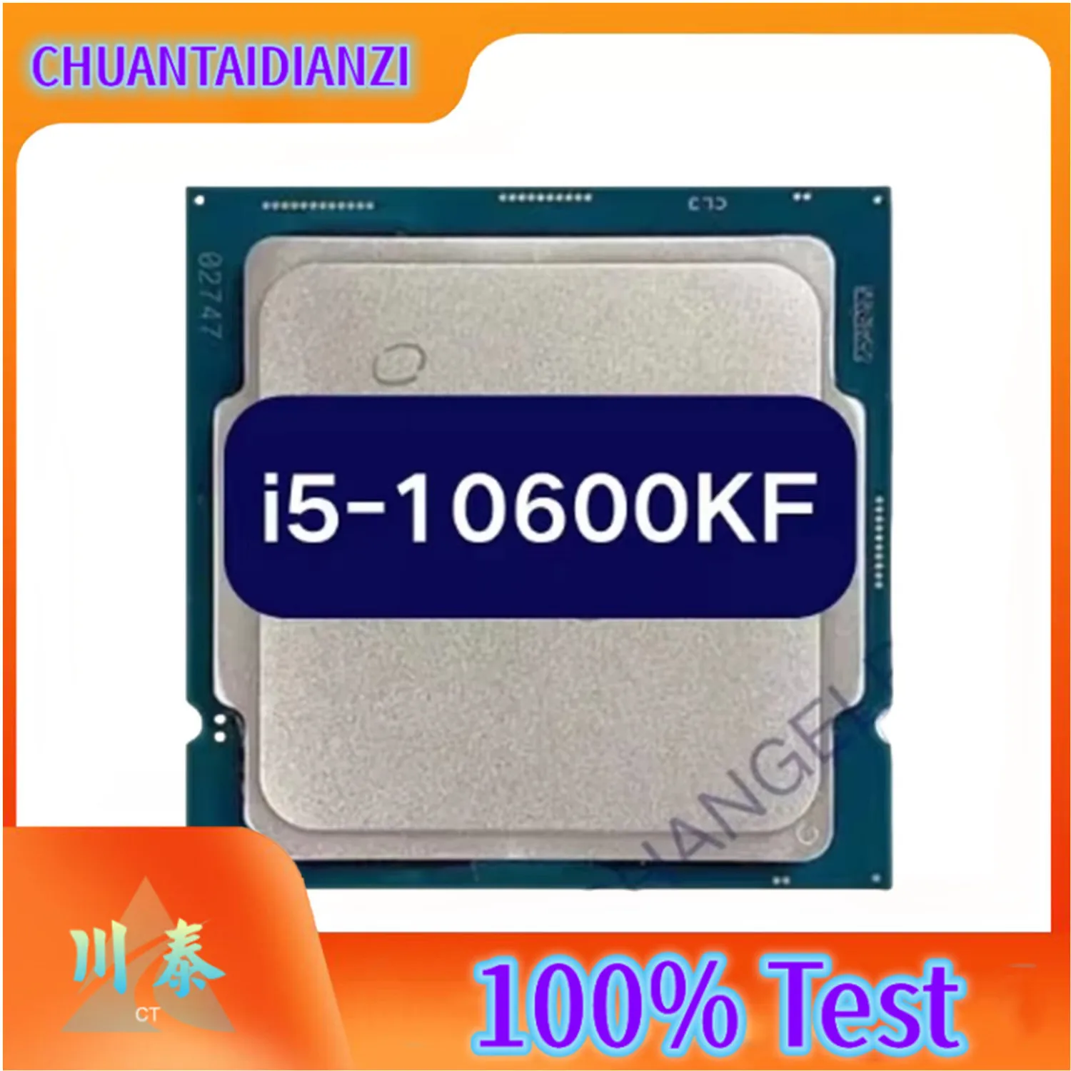 i5-10600KF SRH6S 6Cores 12Threads LGA1200 i5 14nm 4.8GHz 12Mb L3 LGA 1200 i5 10600KF i5-10600 KF