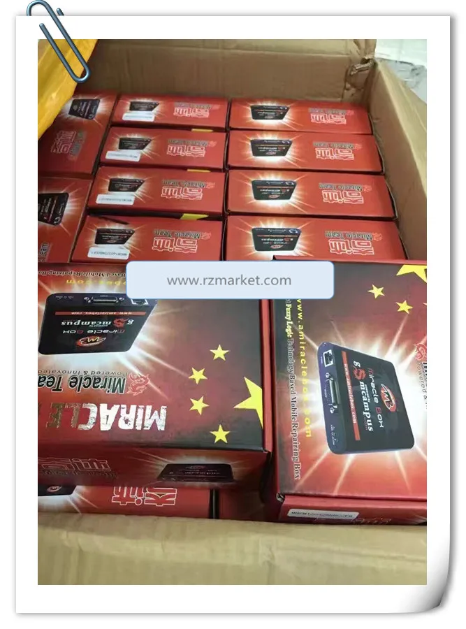 2026 Miracle Box with Miracle Key Dongle Unlock Box for Mobil Phone