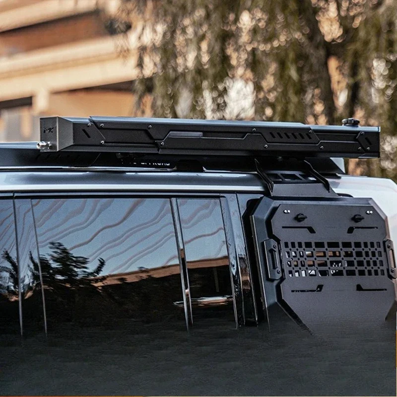 Car water tank, roof expansion, pressurized bucket, tank 300/400/500hi4t outdoor camping water tank