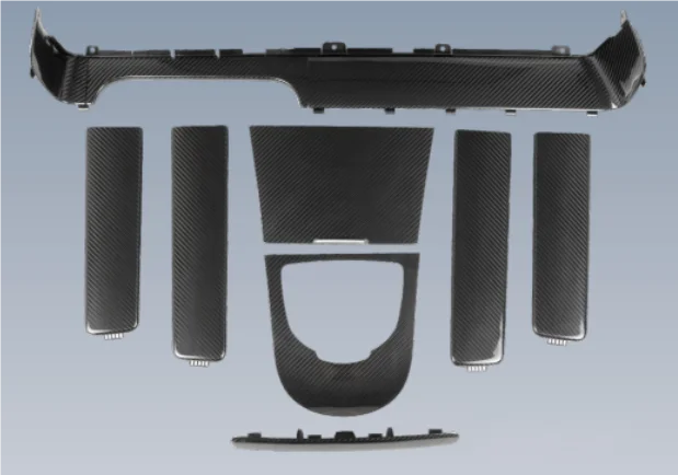 FOR  Large G W464 G63 G350 G500 Body Parts Modified Carbon Fiber